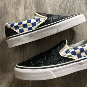 Classic slip on vans